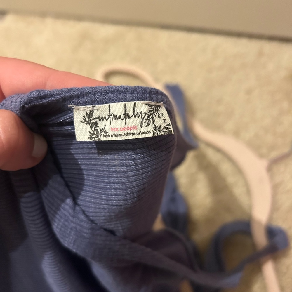 Free people tank top